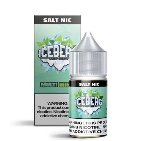 Juice Iceberg Nic Salt Multi Mint 30ml