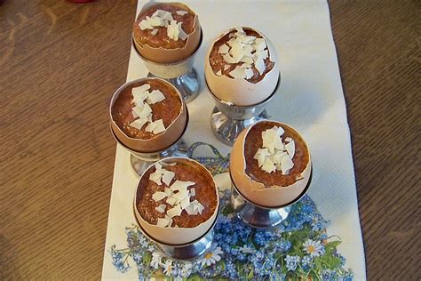 Maybe you would like to learn more about one of these? Kuchen im Ei (Rezept mit Bild) von supersüß | Chefkoch.de