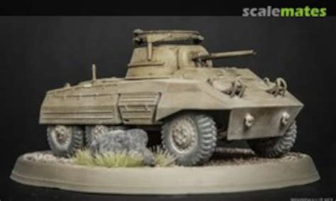 M8 Light Armored Car Greyhound Tamiya 32551 2007