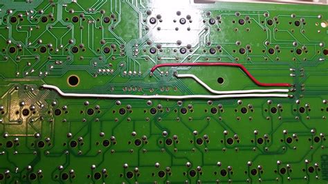 Repair Trace On Pcb Rkeyboards