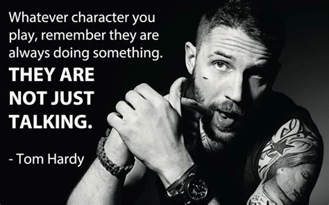 Quotations by tom hardy, actor, born september 15, 1977. Tom Hardy Bane Quotes. QuotesGram