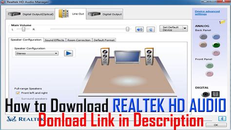 2 Formas De Reinstalar Y Actualizar Realtek Hd Audio Manager En Windows
