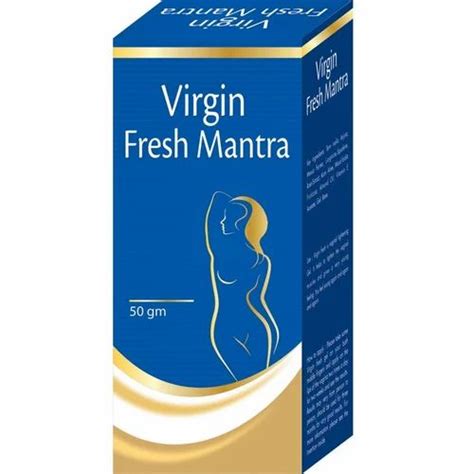 Tantraxx Virgin Fresh Mantra Natural Gel For Women 50 Gm Water