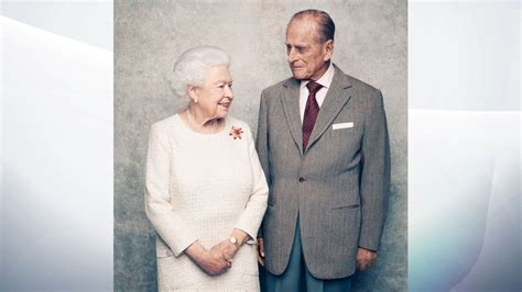 New Photographs Celebrate Queen And Prince Philips 70th Wedding