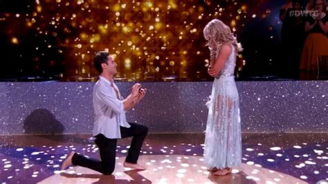 Dwts Pros Sasha Farber And Emma Slater Get Engaged In Surprise