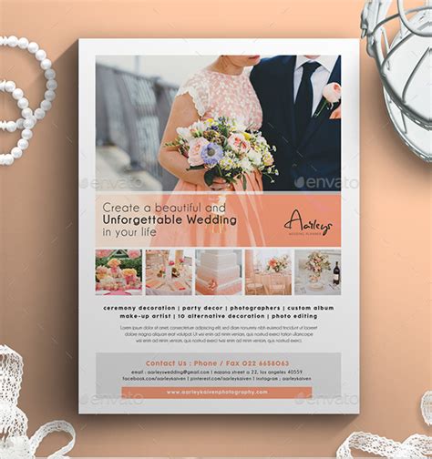 Wedding Flyer 20 Examples Format Pdf Examples