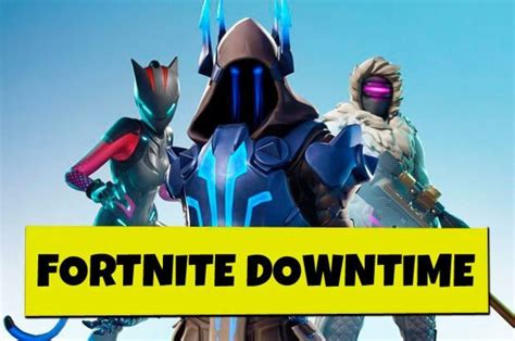 Fortnite Downtime Epic Games Server Status Latest How Long Will