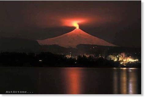40 Volcanoes Are Erupting Right Now With 34 Of Them Along The Ring Of