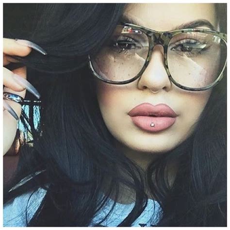 Hp🎉oversized Thin Havana Frame Wayfarer Glasses Ashley Piercing Eye Wear Glasses Wayfarer