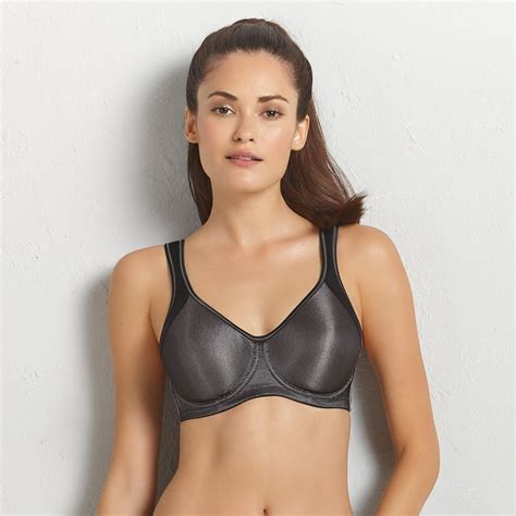 A snug band is necessary for a. Anita Active Underwire Sports Bra 5519 | Belle Lacet Lingerie
