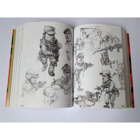 Kim Jung Gi Sketchbook 2007 Liber Distri Artbooks And More