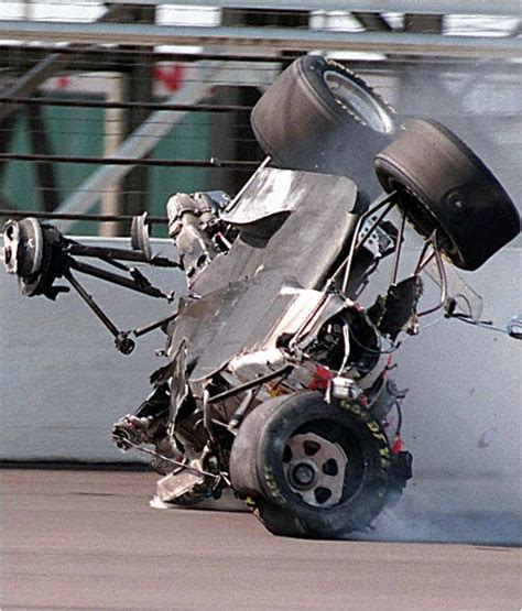 Dan Drinan Crashes At The 1996 Indy 500 Indy Car Racing Indy Cars
