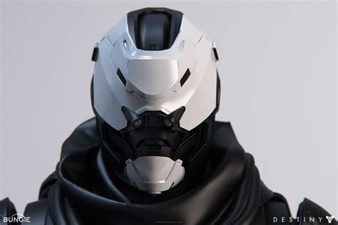 I Was Lucky Enough To Create This Exo Head For Destiny For More