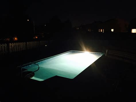 Free Stock Photo Of Pool At Night