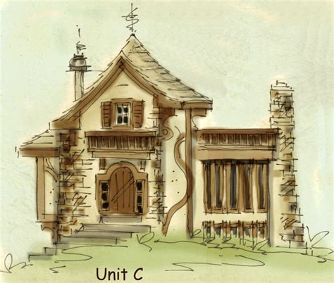Fairy Tale House Plan Unique House Plans Exclusive