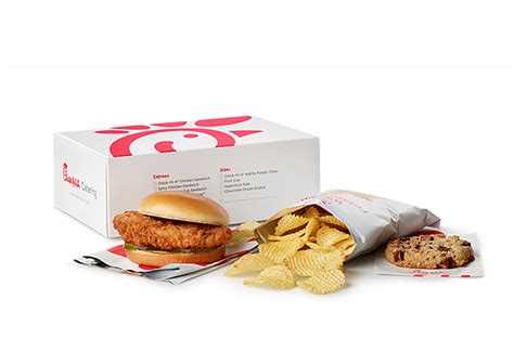 Packaged Meals Chick Fil A Glenpool