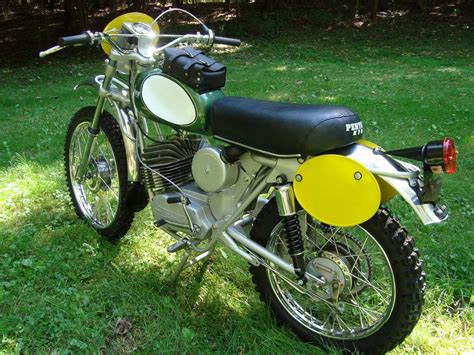 1970 Penton 125 Steel Tanker Husky Restorations Vintage Motocross