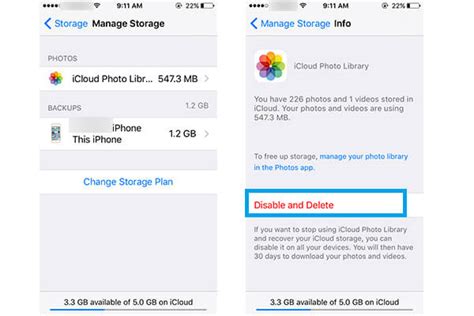 The icloud app only downloads. How to Delete Photos Pictures Images from iCloud
