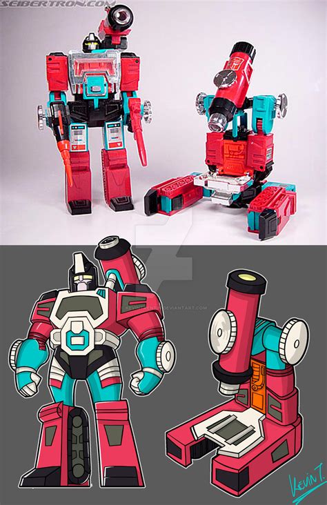Transformers Animated Perceptor By Kevintrentin On Deviantart