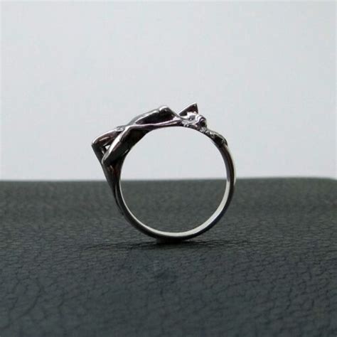 Sterling Silver Naked Woman Ring Erotic Ring Naked Lady Ring Nudity Ring Ebay