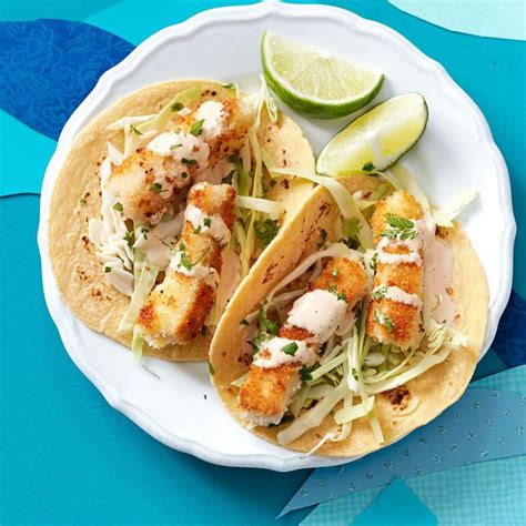 Baja Fish Tacos Recipe How To Make It Taste Of Home