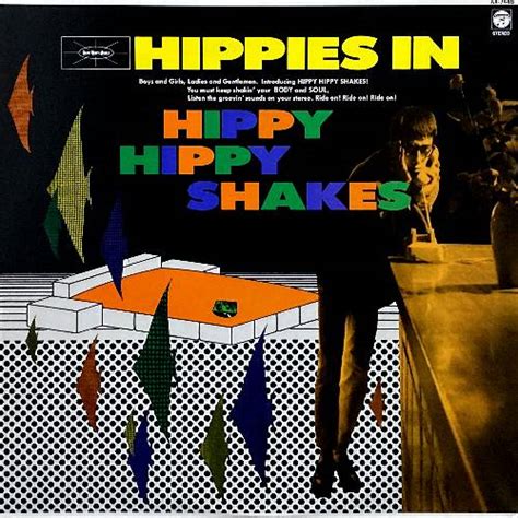 The Hippy Hippy Shakes Hippies In Lp Record Shop View