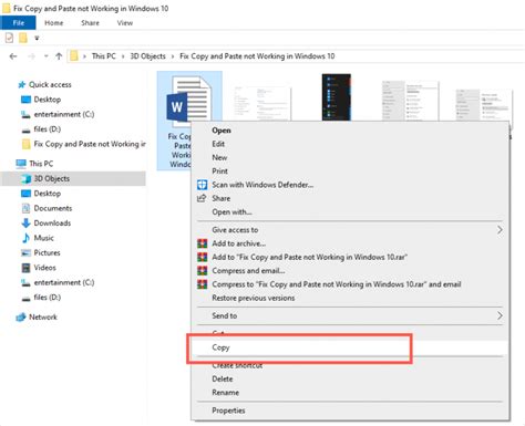 Fix Copy And Paste Not Working In Windows 10 Webnots