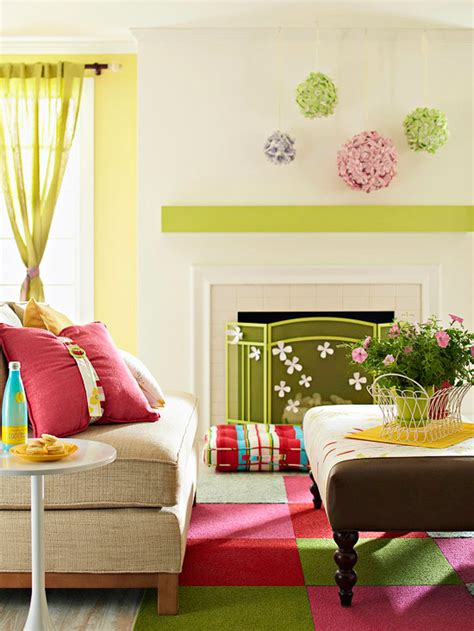 Modern Furniture 2013 Spring Living Room Decorating Ideas From Bhg