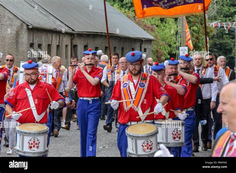 Orange Order Band Parade On Hi Res Stock Photography And Images Alamy
