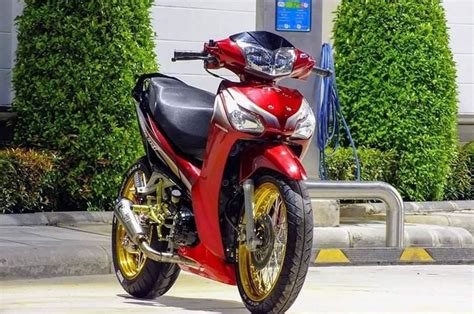 Koleksi gambar modifikasi motor supra x 100cc otopacucom via otopacu.com. Modifikasi Supra X 100 Kontes : Modifikasi Supra X 110 ...