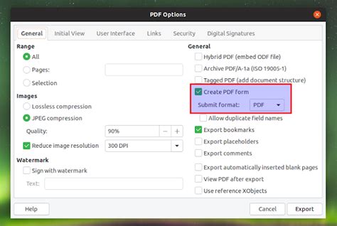 create fillable  forms  libreoffice writer linux uprising blog
