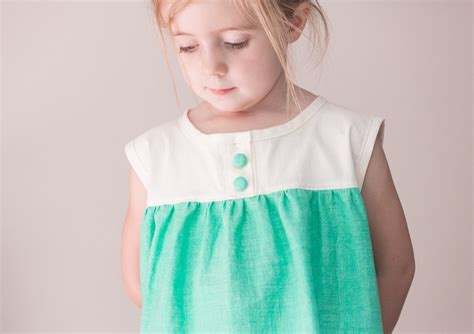 Olivia Top And Dress PDF Pattern Etsy