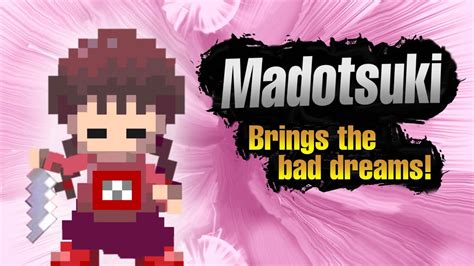 Smash Bros Lawl Character Moveset Madotsuki Youtube