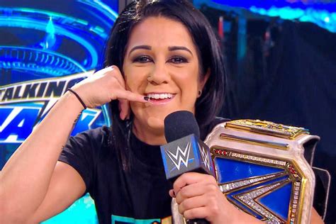 Bayley Wrestler Official Site For Woman Crush Wednesday Wcw