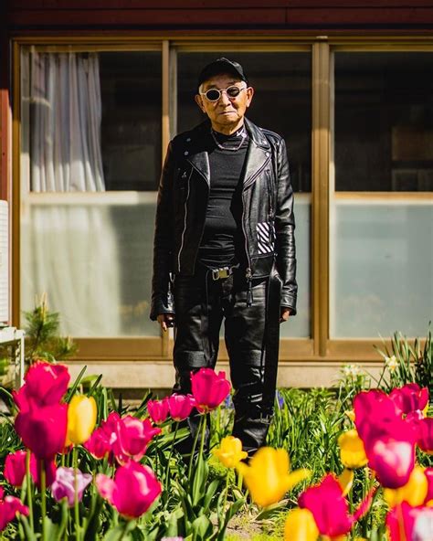 84 year old japanese grandpa lets grandson dress him and now he s an instagram model fashion