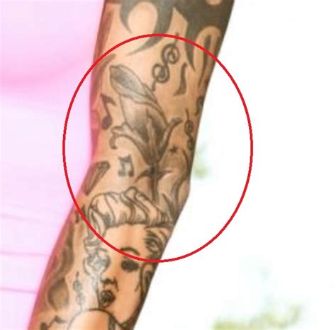 Britney Shannon S Tattoos Their Meanings Body Art Guru