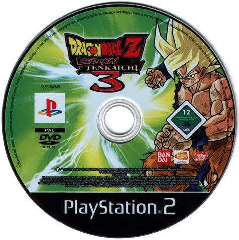 Budokai tenkaichi 3, originally published as dragon ball z: Dragon Ball Z: Budokai Tenkaichi 3 (2007) PlayStation 2 ...