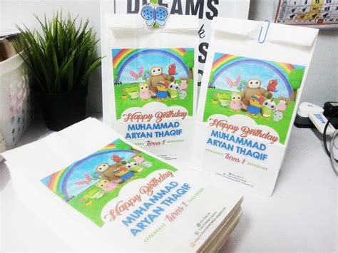 Pdi perjuangan sangat bangga menjadi bagian dari kota ini, menjadi bagian dalam transformasi surabaya menuju. Printed paper Bag Goodies Didi And Friends