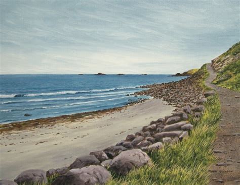 The Art Of Randy Blundon Prints Reproductions Point Lance Beach