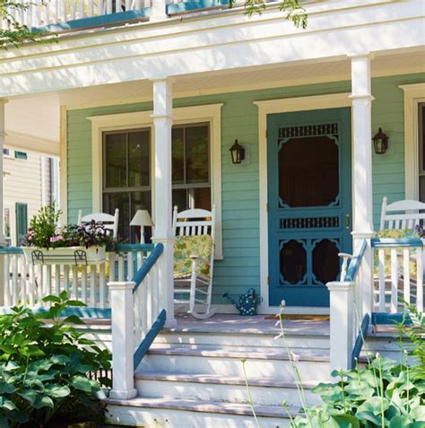 Charming Porches And Dappled Sunshine Are The Stuff Of Weekend Dreams