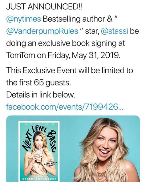 Stassi Schroeder Book Tour Stassi Schroeder S Next Level Basic Book Tour Outfits See Photos