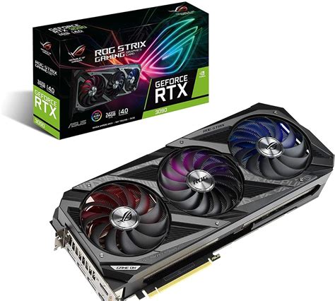 ¡última Asus Rog Strix Nvidia Geforce Rtx 3090 24gb Mercado Libre