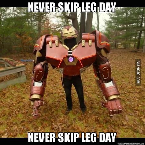 Never Skip Leg Day Never 9gag