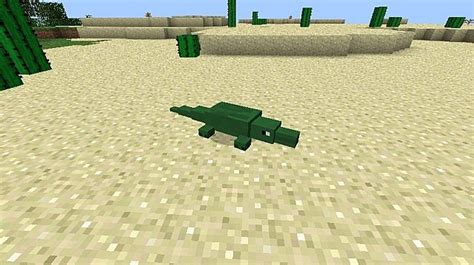 Crocodile Mod 146 V1 Video Minecraft Mod