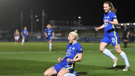 Bethany England And Erin Cuthbert Fire Chelsea To Win Over West Ham To Move Second In Womens