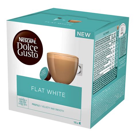 Coffee Capsules Compatible With Dolce Gusto® NescafÉ Dolce Gusto Flat