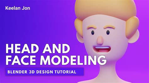 Blender Character Modeling Tutorial How To Model A Face And Head