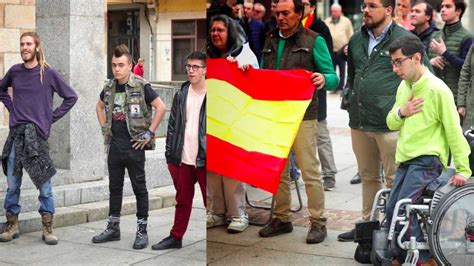 Cada día es mayor la ilusión con la españa viva y mayor el hartazgo ante un socialismo que ha traicionado todas las emergencias sociales. Vox: La foto de la "España viva" frente a los violentos ...