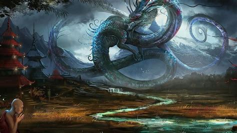 Oriental Dragon Wallpapers Top Free Oriental Dragon Backgrounds