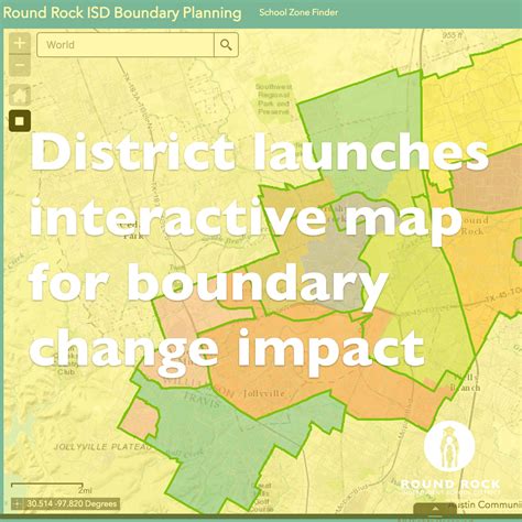 District Launches Interactive Map For Boundary Change Impact Round